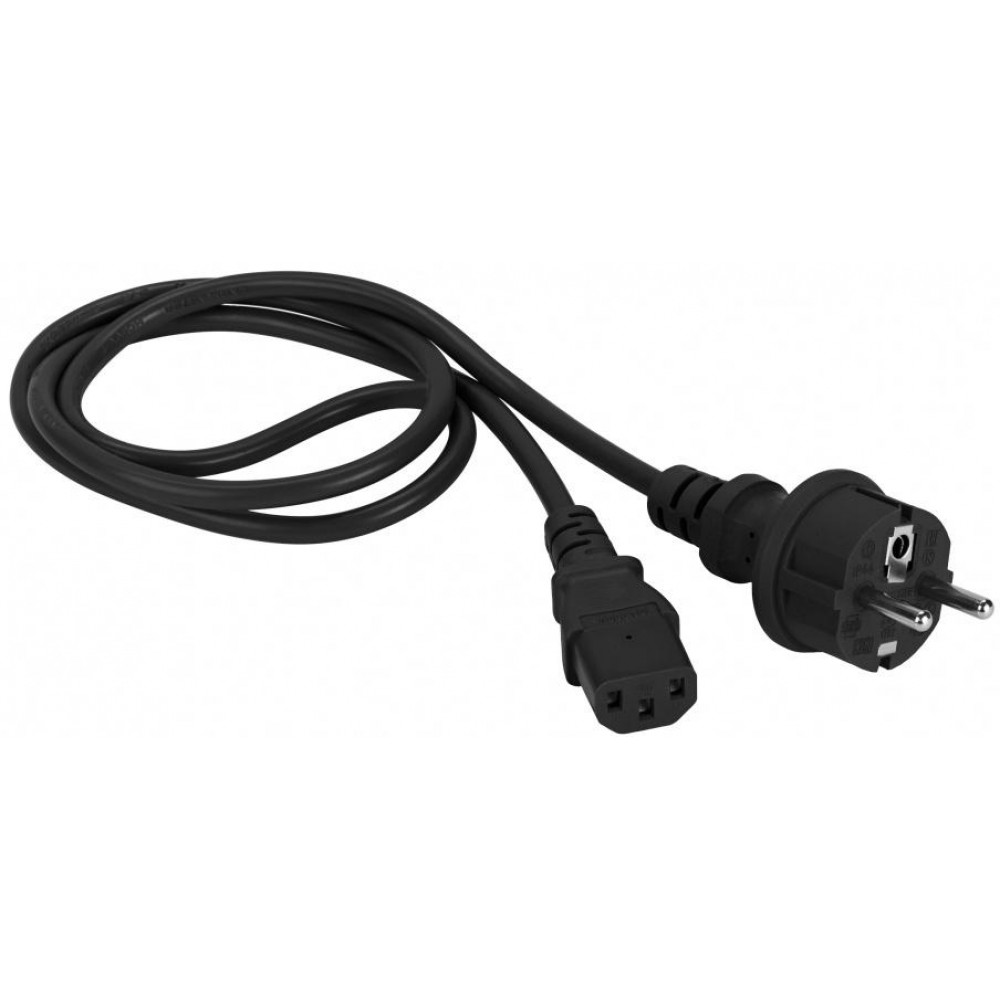 Шнур питания LANMASTER LAN-PP13SH-1.5-BK