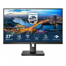 Монитор Philips МОНИТОР 27" Philips 275B1/00 Black с поворотом экрана (IPS, 2560x1440, 75Hz, 4 ms, 178°/178°, 300 cd/m, 50M:1, +DVI, +HD
