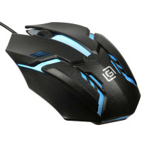 Компьютерная мышь Oklick 396M Insomnia, оптическая, 1000 DPI, USB, 3 кнопки, черная
