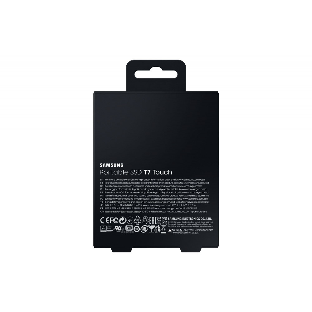 Внешние HDD и SSD Samsung T7 Touch 2000GB (MU-PC2T0SWW)