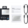 Внешние HDD и SSD Samsung T7 Touch 2000GB (MU-PC2T0SWW)