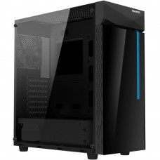 Корпус для ПК GIGABYTE Корпус Middle Tower без БП, C200G  Mid Tower, black
