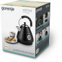 Чайник Gorenje Чайник электрический K17CLBK черный
