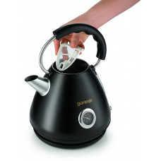 Чайник Gorenje Чайник электрический K17CLBK черный
