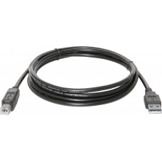 Defender USB кабель USB04-10 USB2.0 AM-BM, 3.0м Defender USB 2.0 Type-AM - USB 2.0 Type-BM 3м