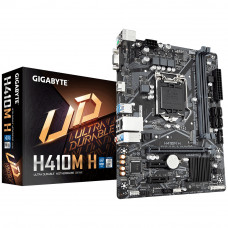 Материнская плата GIGABYTE Материнская плата H410 S1200 MATX H410M H GIGABYTE