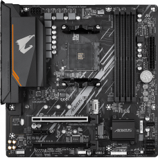 Материнская плата Gigabyte B550M AORUS ELITE (rev. 1.0)