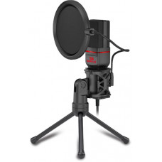 Redragon Игровой стрим микрофон Seyfert GM100 3.5 мм, кабель 1.5 м Defender Redragon Seyfert GM100