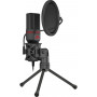 Redragon Игровой стрим микрофон Seyfert GM100 3.5 мм, кабель 1.5 м Defender Redragon Seyfert GM100