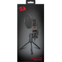 Redragon Игровой стрим микрофон Seyfert GM100 3.5 мм, кабель 1.5 м Defender Redragon Seyfert GM100