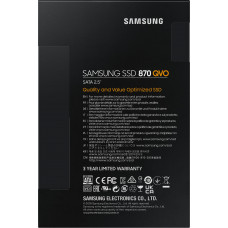 Твердотельные накопители Samsung 870 QVO 2000GB (MZ-77Q2T0BW)