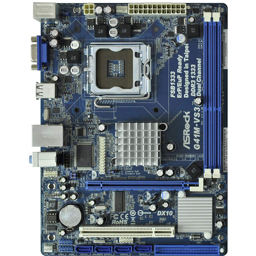 Материнская плата ASRock G41M-VS3 R2.0
