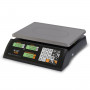 Торговые настольные весы M-ER 327 AC-15.2 Ceed LCD Черные