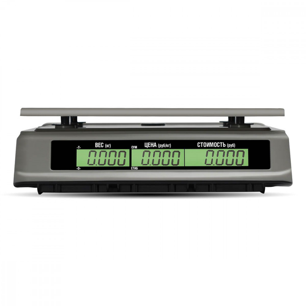 Торговые настольные весы M-ER 328 AC-15.2 