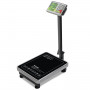 Торговые напольные весы M-ER 335 ACLP-300.50 TURTLE с расчетом стоимости товара LCD