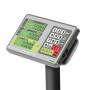 Торговые напольные весы M-ER 335 ACP-300.50 TURTLE с расчетом стоимости товара LCD