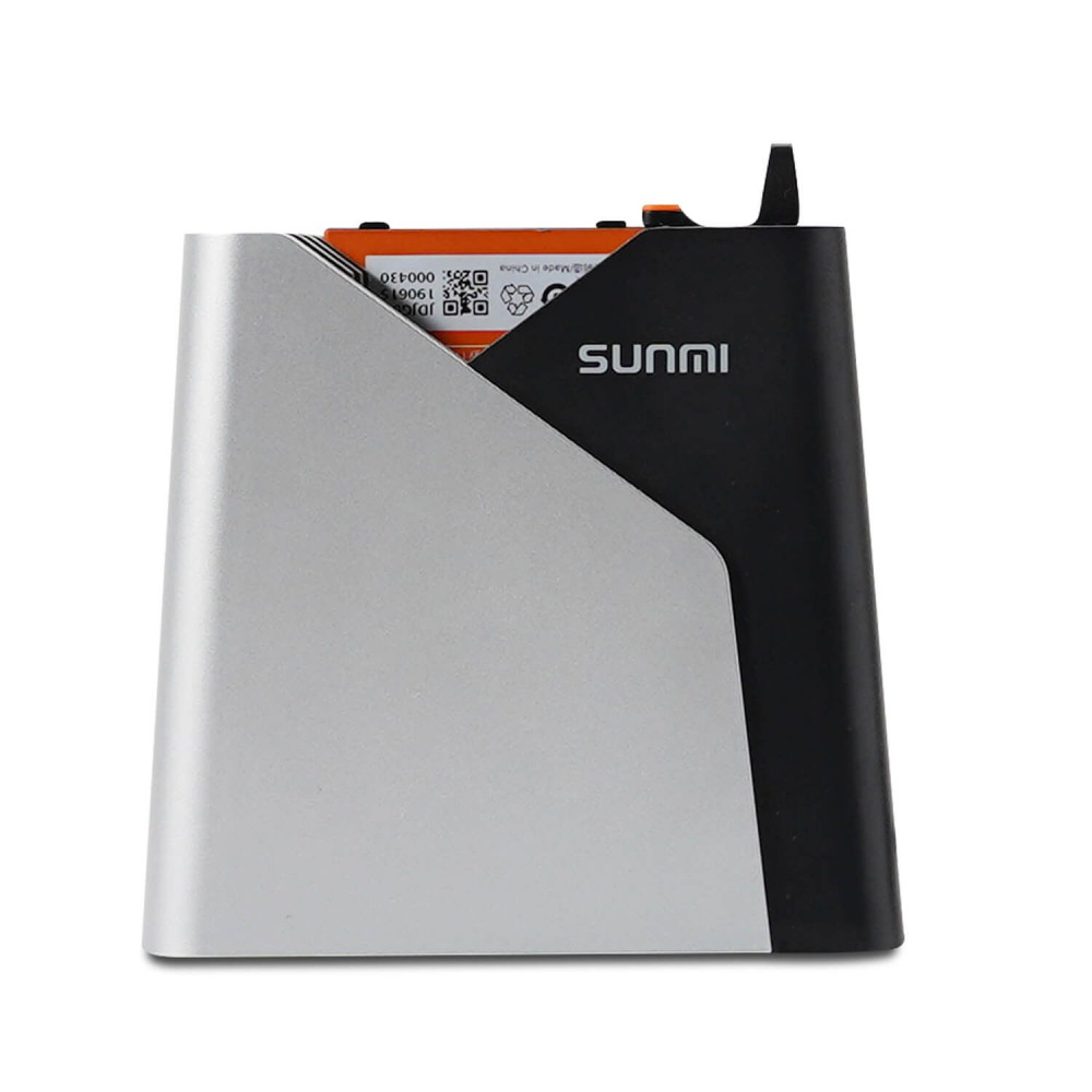 Зарядное устройство для 4 аккумуляторов ТСД Mertech SUNMI L2K 9025
