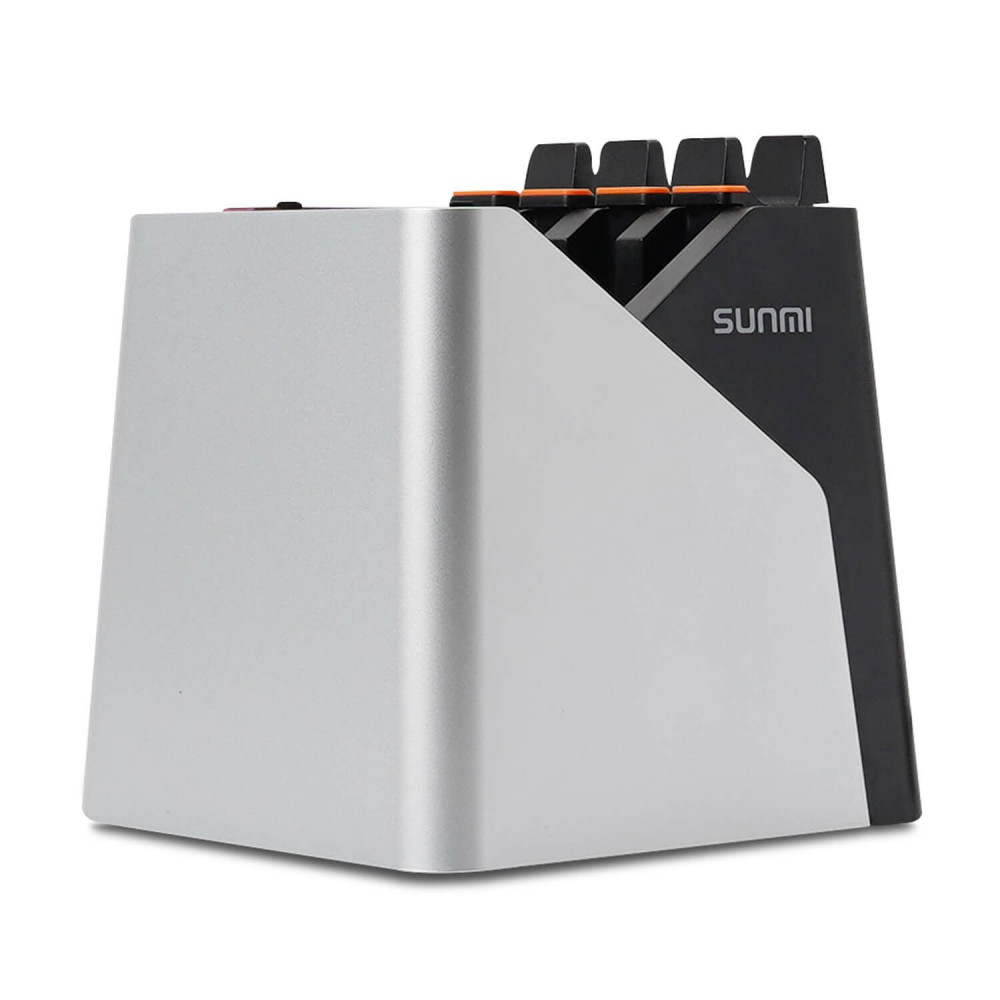 Зарядное устройство для 4 аккумуляторов ТСД Mertech SUNMI L2K 9025
