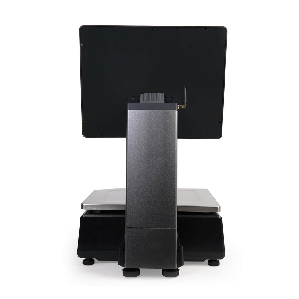 Весы с печатью этикеток M-ER 727 PM-32.5 (15", USB, Ethernet, Wi-Fi)