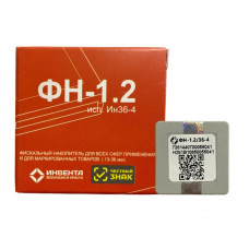 Комплект: Фискальный накопитель Инвента ФН-1.2 (Ин36-4) + Код ОФД на 36 месяцев