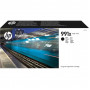 Картридж HP 991X (M0K02A) черный.
