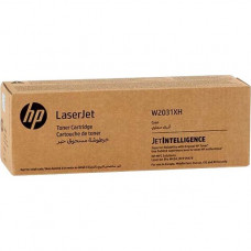Тонер-картридж HP Cyan Contract Original LaserJet Toner Cartridge (W2031XH)