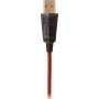 Игровые наушники с микрофоном SVEN AP-U988MV, черный-красный (USB, LED, 7.1) Sven AP-U988MV