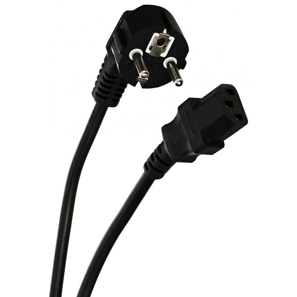 Кабель VCOM CE021 CU 1.0 EURO, 1.8 метра
