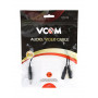 Кабель-адаптер VCOM mini jack 3.5 mm (m) - 2 x mini jack 3.5 mm (f) 0.2м