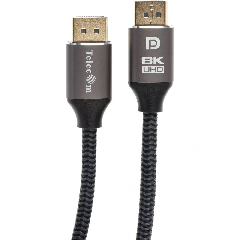 Кабель Telecom DisplayPort (m) - DisplayPort (m), 1.5 м (TCG750-1.5M)
