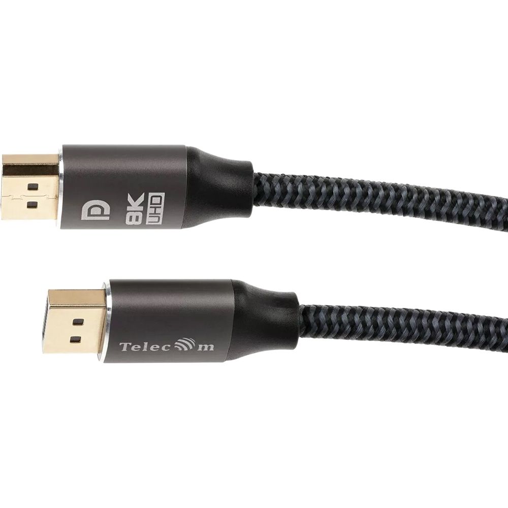 Кабель Telecom DisplayPort (m) - DisplayPort (m), 1.5 м (TCG750-1.5M)
