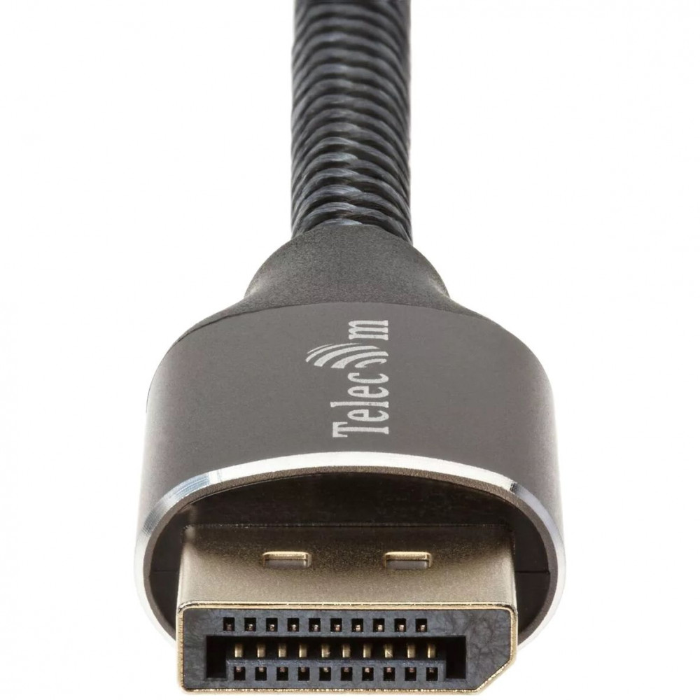 Кабель Telecom DisplayPort (m) - DisplayPort (m), 1.5 м (TCG750-1.5M)
