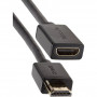 Кабель Telecom Кабель HDMI (m)HDMI (f) - 2 м (TCG235MF-2M)