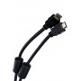 Кабель HDMI 19MM ver 2.0, 10М, 2 фильтра  Aopen &ltACG711D-10M> VCOM AOpen HDMI (m) - HDMI (m) 10м