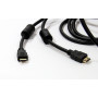 Кабель HDMI 19MM ver 2.0, 10М, 2 фильтра  Aopen &ltACG711D-10M> VCOM AOpen HDMI (m) - HDMI (m) 10м