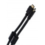 Кабель HDMI 19MM ver 2.0, 20М, 2 фильтра  Aopen &ltACG711D-20M> VCOM AOpen HDMI (m) - HDMI (m) 20м