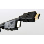 Кабель HDMI 19MM ver 2.0, 3М, 2 фильтра  Aopen &ltACG711D-3M> VCOM AOpen HDMI (m) - HDMI (m) 3м