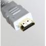 Кабель HDMI 19MM ver 2.0, 10М, 2 фильтра, белый  Aopen &ltACG711DW-10M> VCOM AOpen HDMI (m) - HDMI (m) 10м