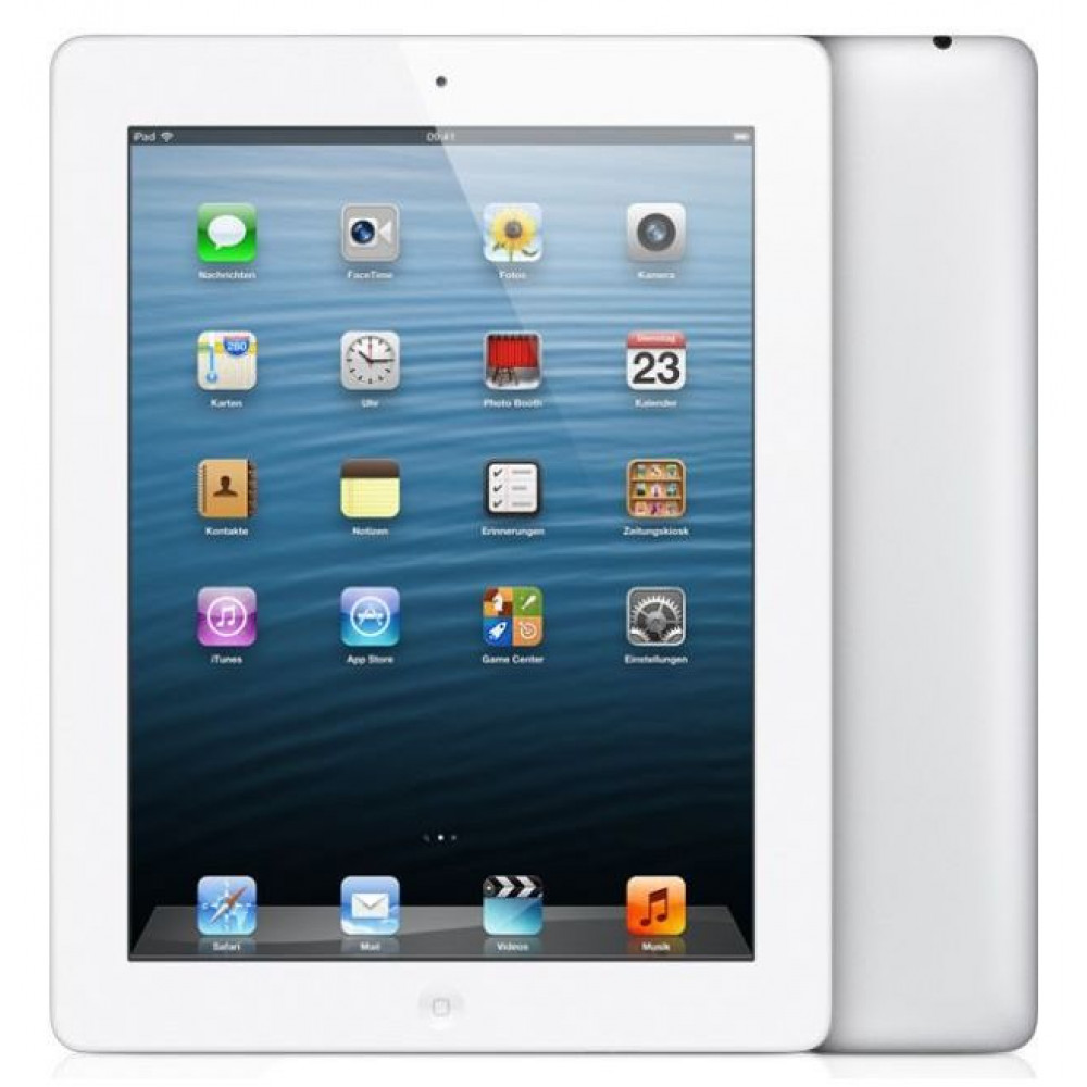 Планшет Apple iPad 4 64Gb Wi-Fi White
