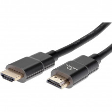 Кабель HDMI 19MM,ver. 2.1, 8K60 Hz 1m iOpen (AopenQust) &ltACG863-1M> VCOM Кабель AOpenQust HDMI (m)HDMI (m) - 1 м (ACG863-1M)