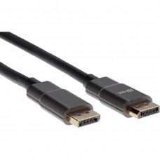 Кабель соединительный DISPLAY PORT v1.4, 8K60Hz, 3m iOpen (AopenQust)&ltACG633-3M> VCOM Кабель AOpenQust DisplayPort (m)DisplayPort (m) - 3 м (ACG633-3M)