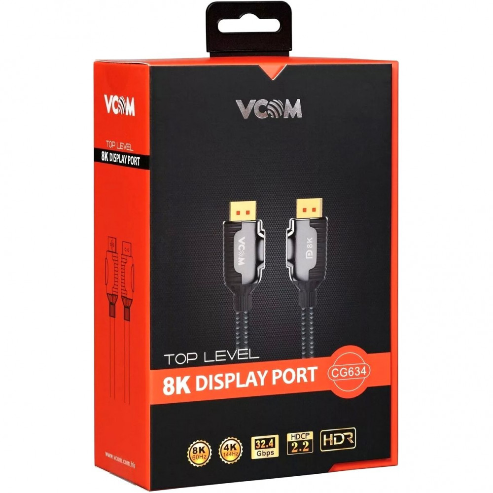 Кабель VCOM CG634, 3 метра
