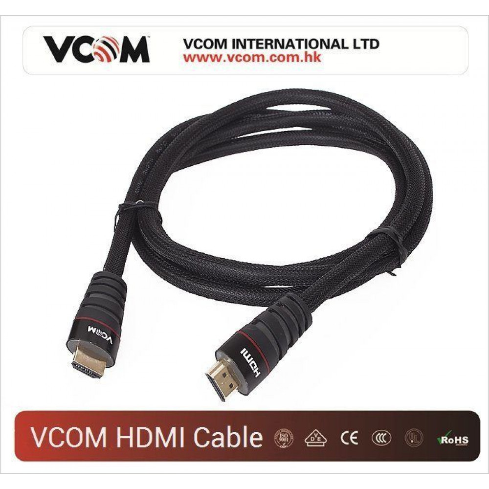 Кабель HDMI VCOM CG526S-B 3 м (м/м)
