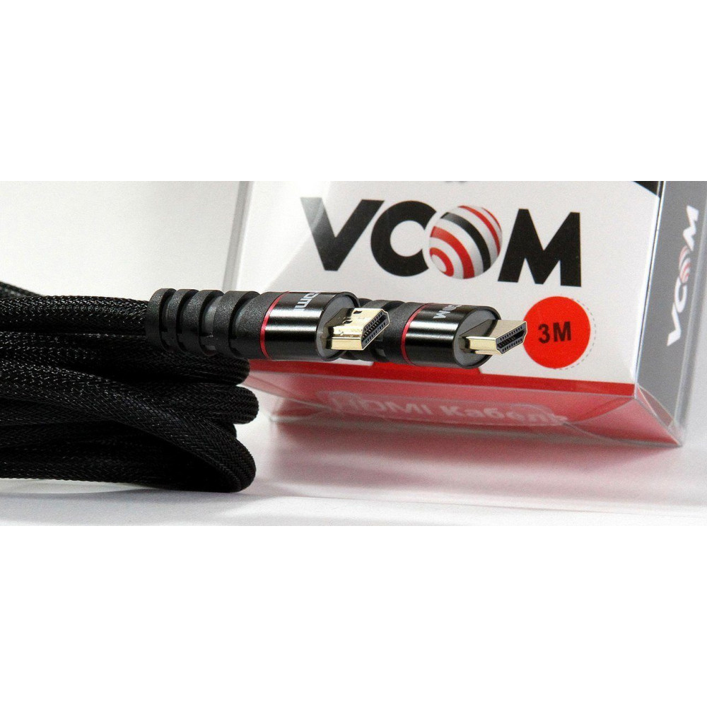 Кабель HDMI VCOM CG526S-B 3 м (м/м)
