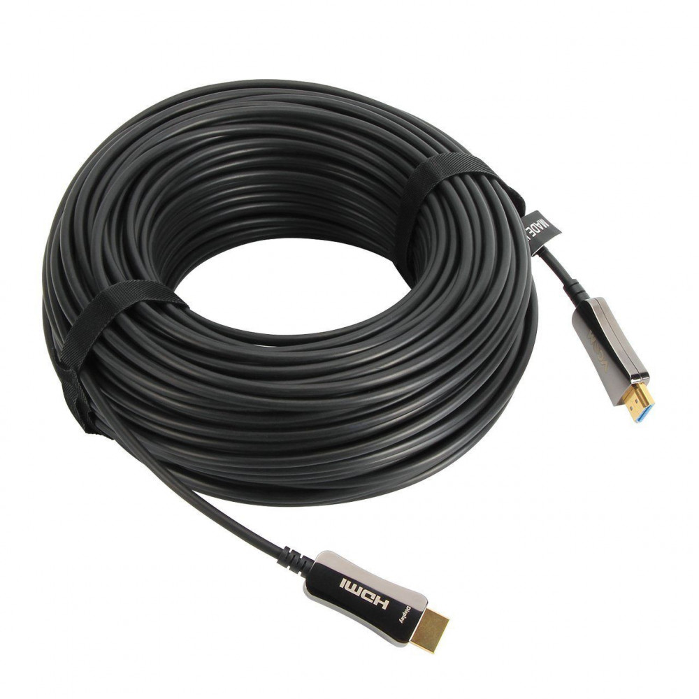 Кабель VCOM HDMI (мужской) - HDMI (мужской) 50 м D3742A-50M
