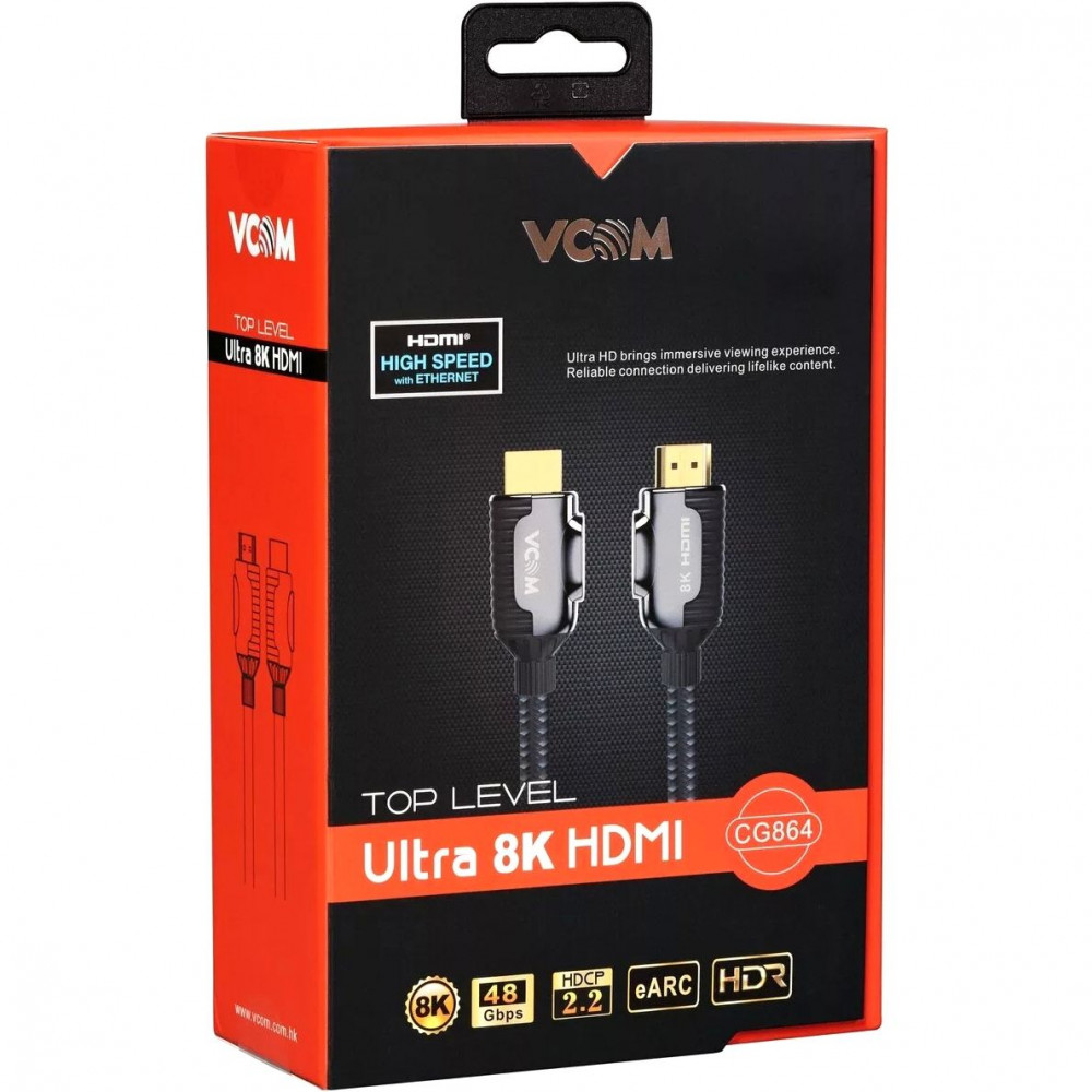 Кабель VCOM CG864-1M HDMI 1 метр
