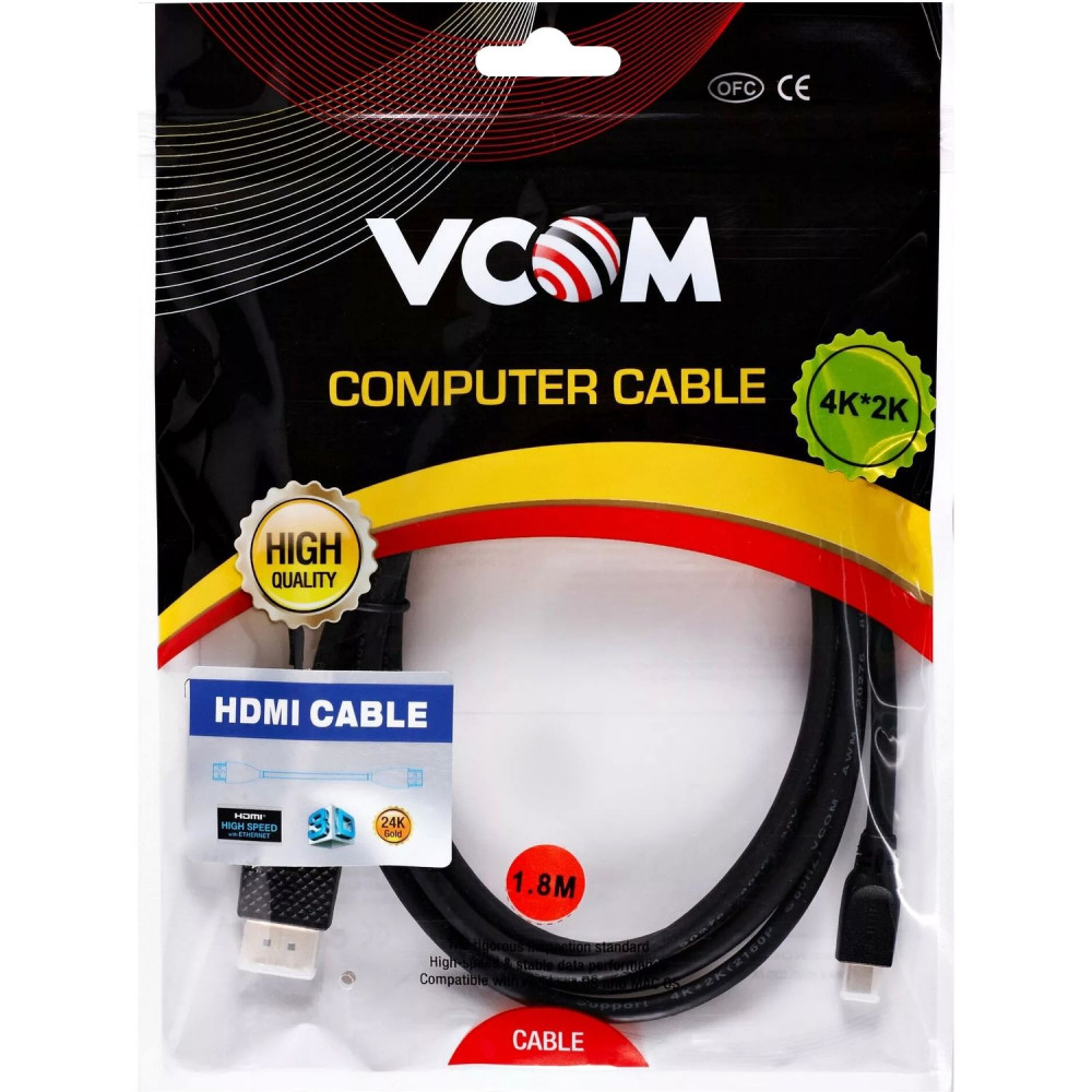 Кабель VCOM CG587-1.8M