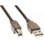 Кабель Telecom USB 2.0 Type-AM - USB 2.0 Type-BM 5м