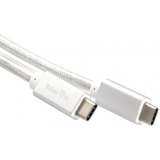 Кабель Telecom USB 3.2 Type-C (m) - USB 3.2 Type-C (m) 1м