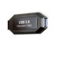 Кабель-адаптер VCOM USB 2.0 Type-AM - USB 2.0 Type-AF 10м